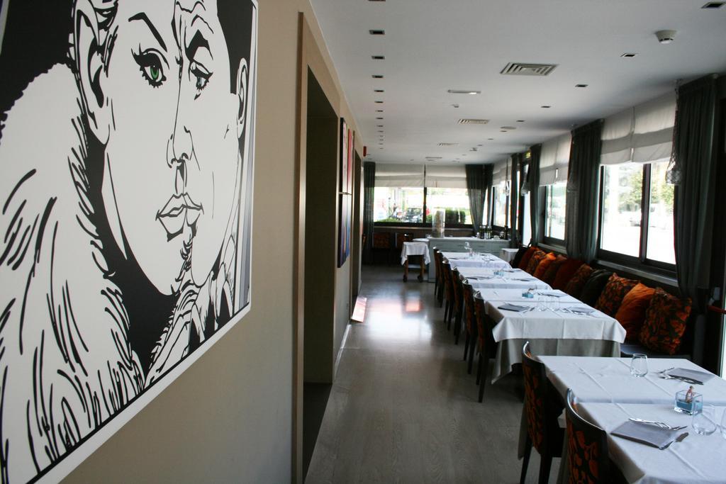 Albergo Ristorante Protti Cattolica Exterior foto
